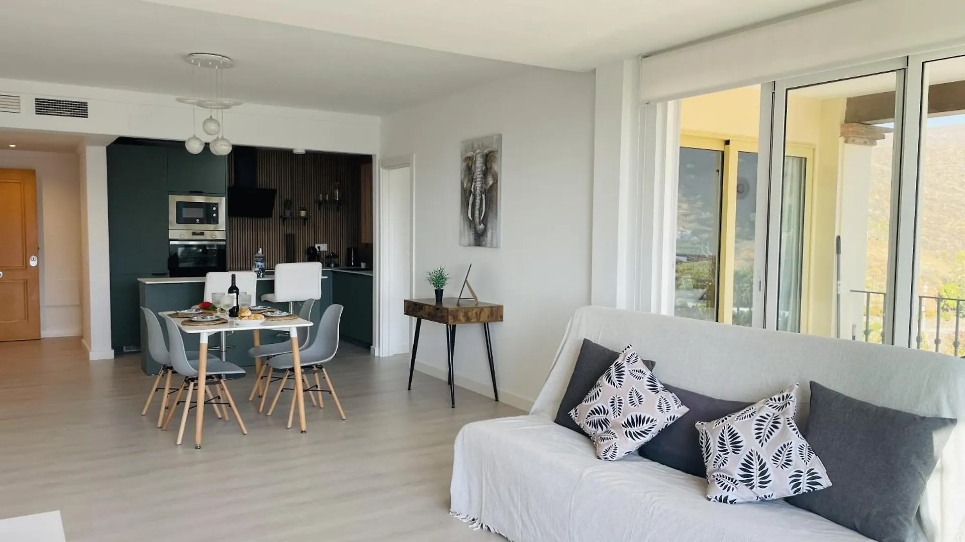 Apartamento Altos De Tamango Con Vistas Y Pisicina Nerja Appartement